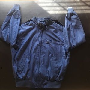 Members Only windbreaker.